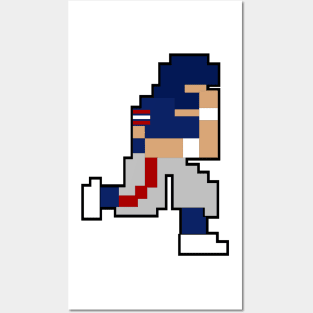 Tecmo Bowl New York Posters and Art